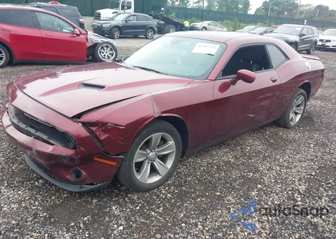 2021 Dodge Challenger Sxt from USA, damaged, VIN 2C3CDZAG8MH516646